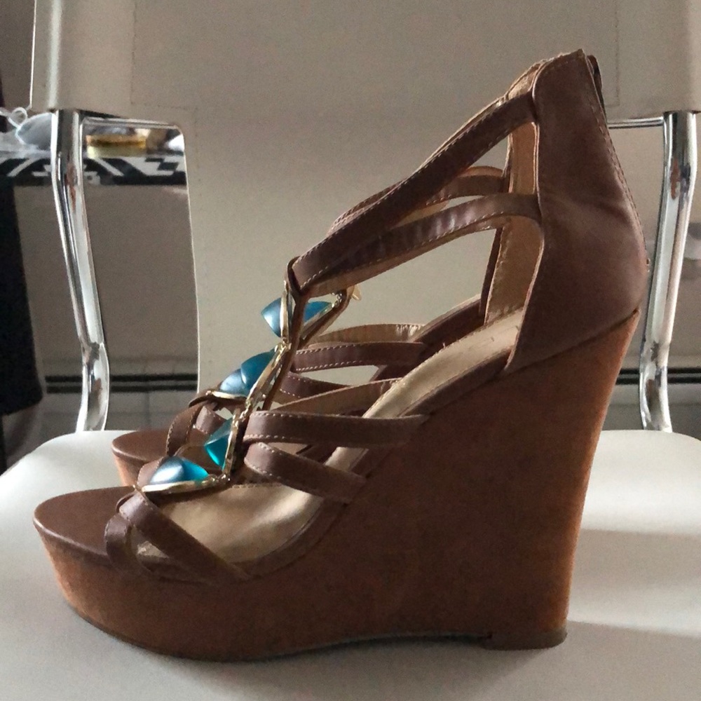 Aldo platform wedge sandal